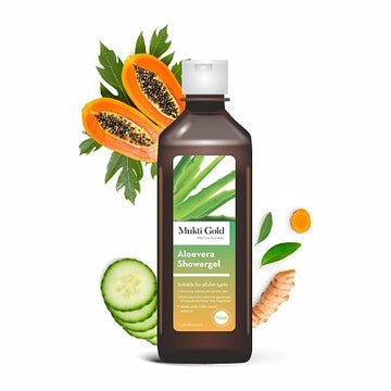 Axiom Mukti Gold Aloevera Shower Gel - 250 ML