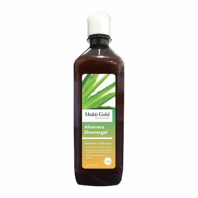 Axiom Mukti Gold Aloevera Shower Gel - 250 ML