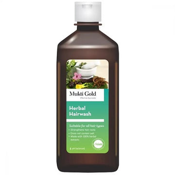 Axiom Mukti Gold Hairwash - 400 ML