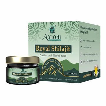 Axiom Royal Shilajit Resin - 20 GM