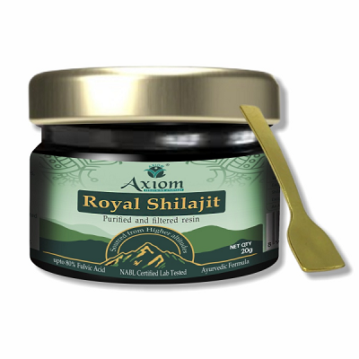 Axiom Royal Shilajit Resin - 20 GM
