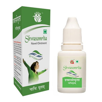 Axiom Shwasomrita Navel Ointment - 15 ML
