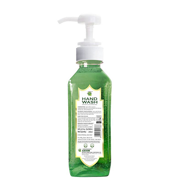 Axiom Tulsi & Aloevera Hand Wash - 250 ML