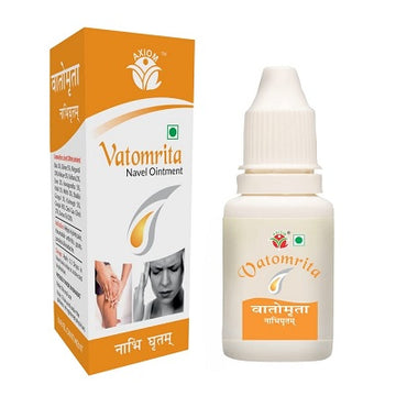 Axiom Vatomrita Navel Ointment - 15 ML