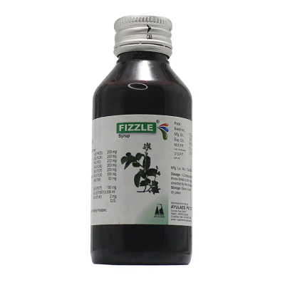 Ayulabs Fizzle Syrup - 100 ML