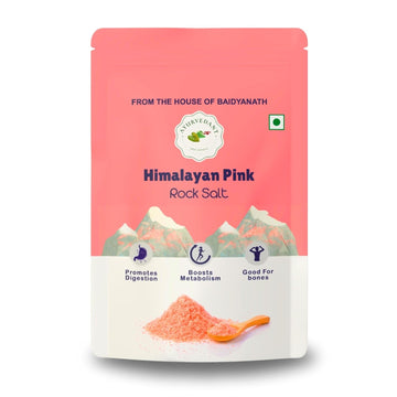 Baidyanath Ayurvedant Himalayan Pink Rock Salt - 1 KG