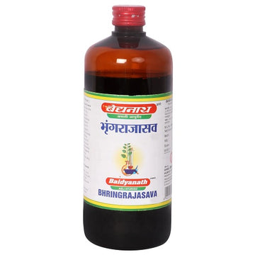 Baidyanath Jhansi Ayurvedic Bhringrajasava - 450 ML