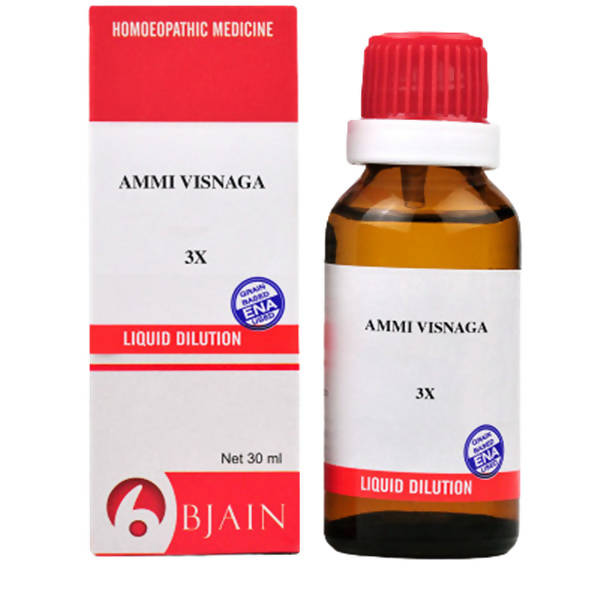 BJain Homeopathy Ammi Visnaga Dilution