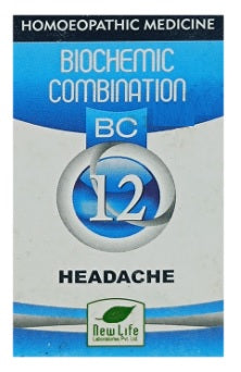 New Life BC 12 Headache Tablets - 50 GM