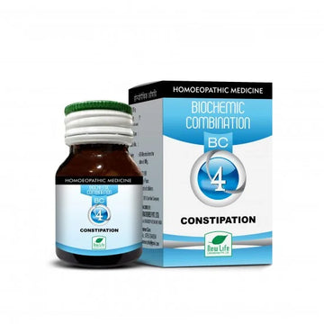 New Life BC 4 Constipation Tablets - 50 GM