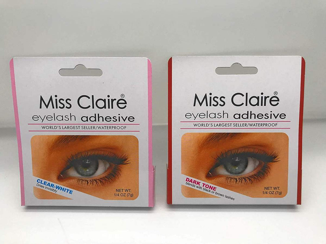 Miss Claire Eyelash Glue Adhesive Dark Tone