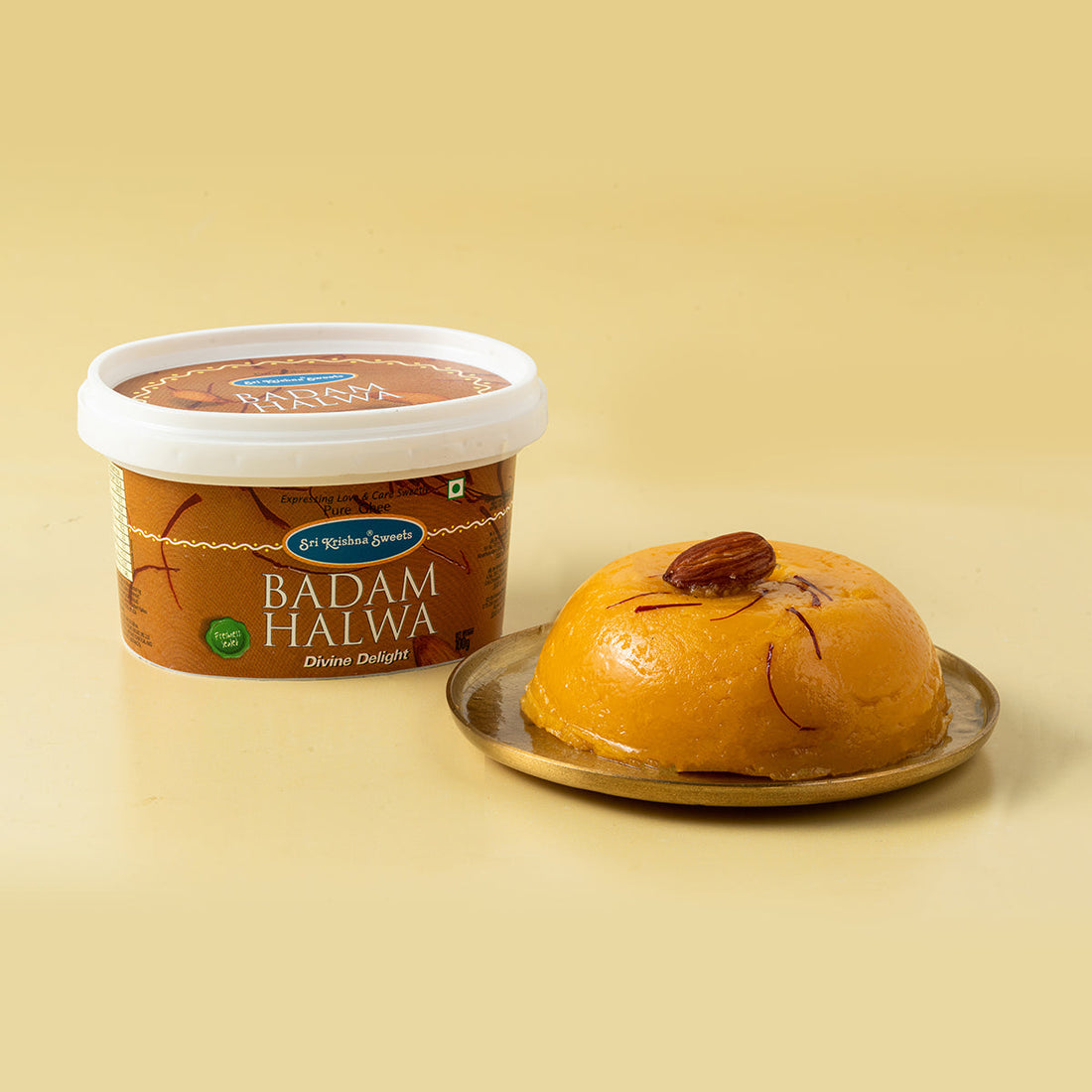 Sri Krishna Sweets Badam Halwa - 100 GM
