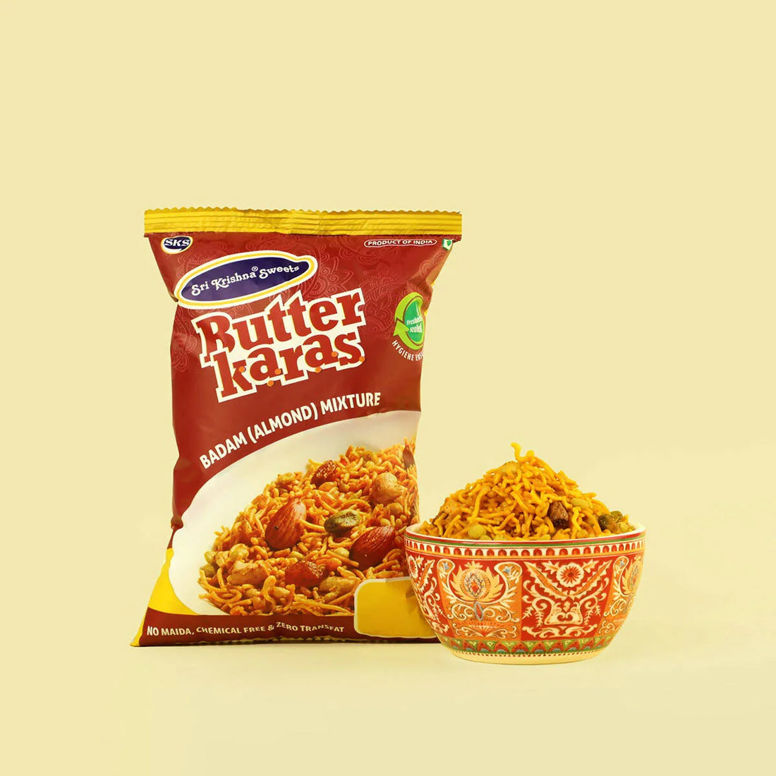 Sri Krishna Sweets Badam Mixture - 250 GM