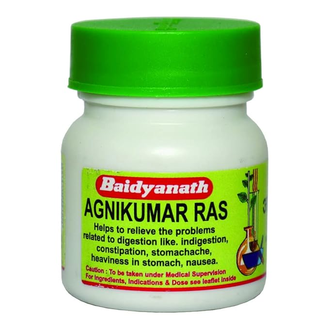 Baidyanath Agnikumar Ras - 80 Tabs