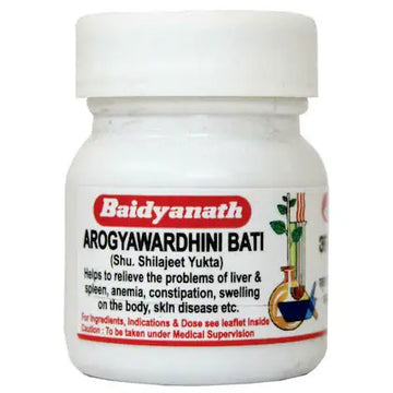 Baidyanath Arogyawardhini Bati