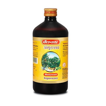 Baidyanath Ayurved Angoorasava - 450 ML