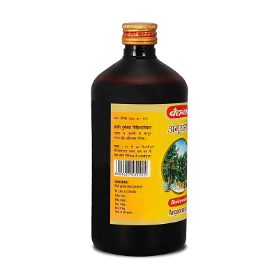 Baidyanath Ayurved Angoorasava - 450 ML