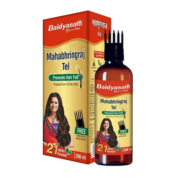 Baidyanath Mahabhringraj Oil - 200 ML