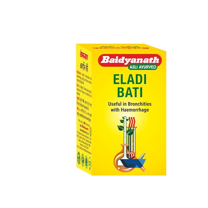 Baidyanath Jhansi Eladi Bati