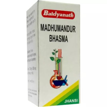 Baidyanath Madhu Mandoor Bhasma - 10 GM