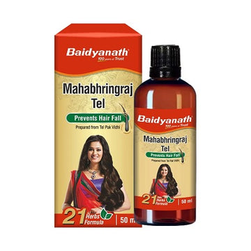 Baidyanath Ayurved Mahabhringraj Hair Oil - 50 ML