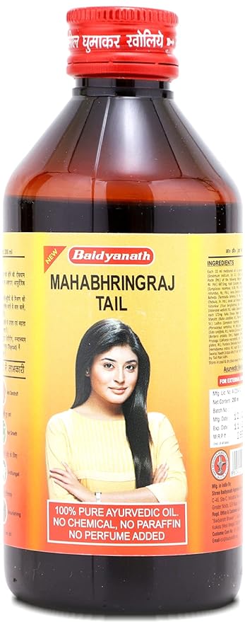 Baidyanath Mahabhringraj Oil - 200 ML