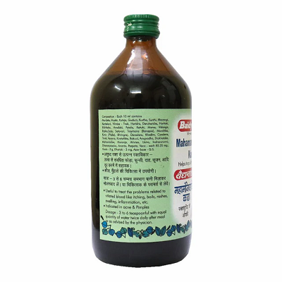 Baidyanath Nagpur Mahamanjishtadi Kadha - 450 ML