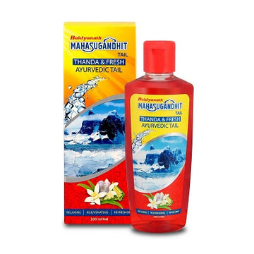 Baidyanath Ayurved Mahasugandhit Tail