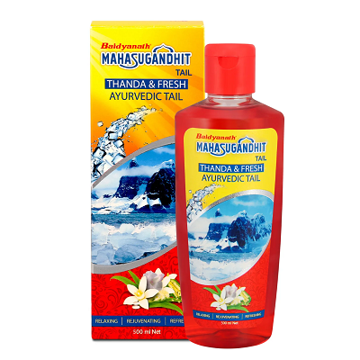 Baidyanath Ayurved Mahasugandhit Tail