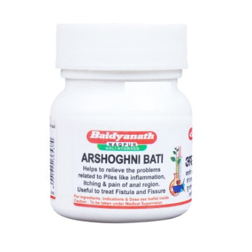 Baidyanath Nagpur Arshoghni Bati Tablet - 40 Tablets