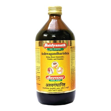 Baidyanath Nagpur Ashwagandharishta - 450 ML