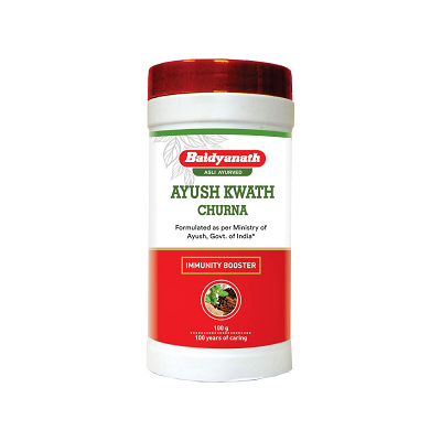 Baidyanath Nagpur Ayush kwath Churna - 200 GM