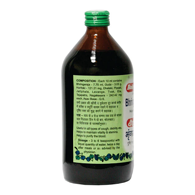 Baidyanath Nagpur Bhringrajasav - 450 ML