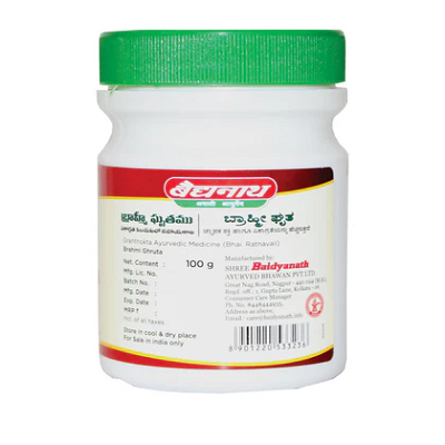 Baidyanath Nagpur Brahmi Ghruta - 100 GM