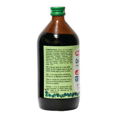Baidyanath Nagpur Chandanasav - 450 ML
