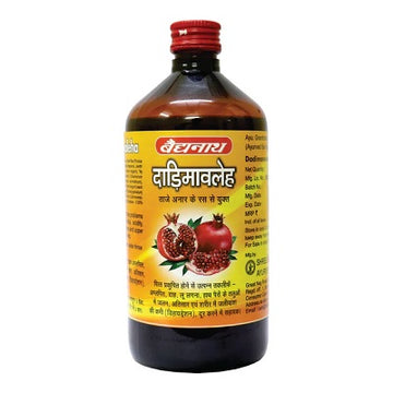 Baidyanath Nagpur Dadimavaleha - 450 ML