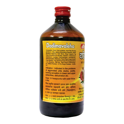 Baidyanath Nagpur Dadimavaleha - 450 ML
