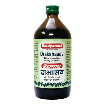 Baidyanath Nagpur Drakshasava - 450 ML