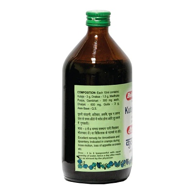 Baidyanath Nagpur Kutajarishta - 450 ML