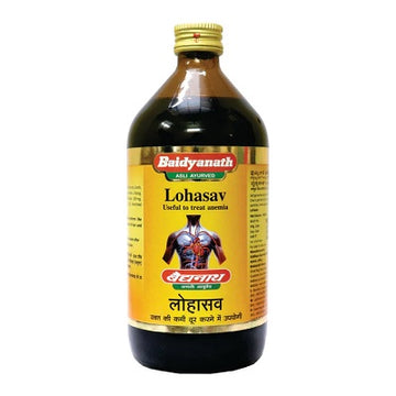 Baidyanath Nagpur Lohasav - 450 ML