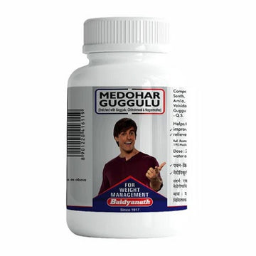 Baidyanath Nagpur Medohar Guggulu Tablet - 120 Tablets