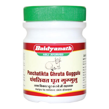 Baidyanath Nagpur Panchatikta Ghruta Guggulu - 100 GM