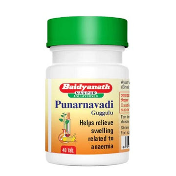 Baidyanath Nagpur Punarnavadi Guggulu Tablets
