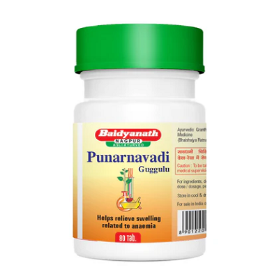 Baidyanath Nagpur Punarnavadi Guggulu Tablets