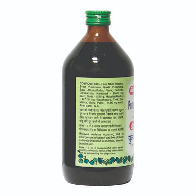 Baidyanath Nagpur Punarnawarishta - 450 ML