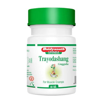 Baidyanath Nagpur Trayodashang Guggulu - 80 Tablets