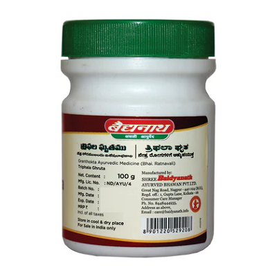 Baidyanath Nagpur Triphala Ghruta - 100 GM