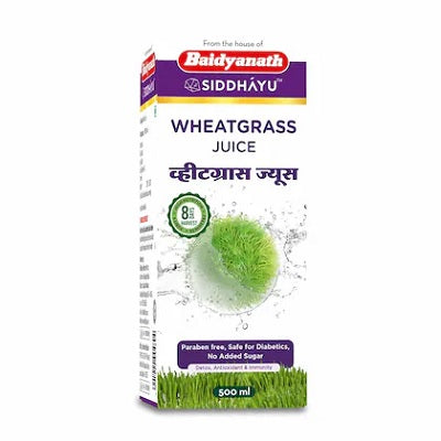 Baidyanath Wheatgrass Juice - 500 ML