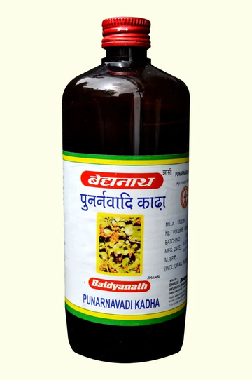 Baidyanath Jhansi Punarnavadi Kadha - 450 ML