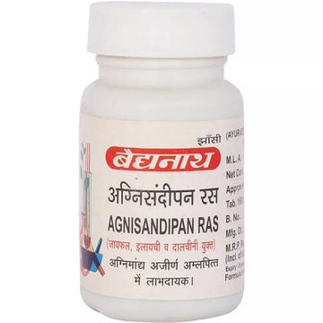 Baidyanath Agnisandipan Ras - 80 Tabs